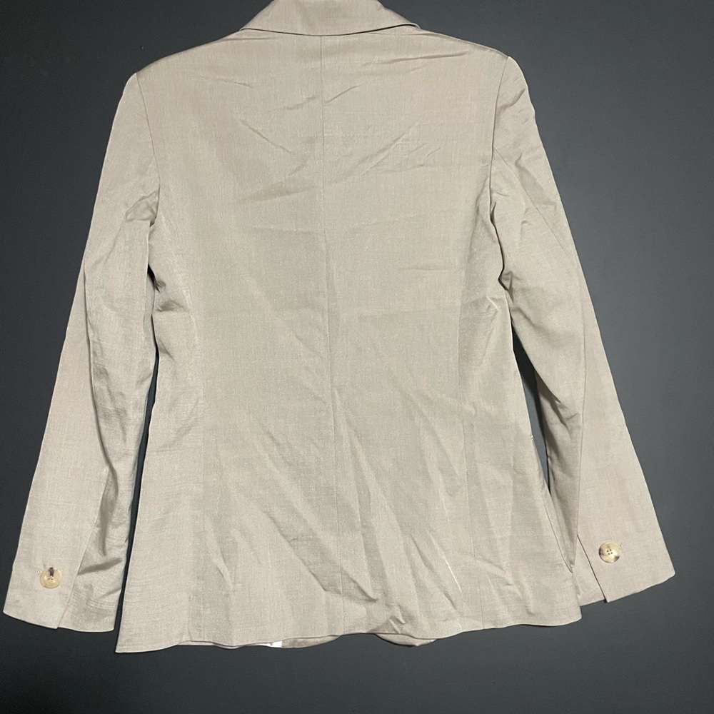 Elegant Beige Women's Blazer by Cubism - Picture 2 of 4